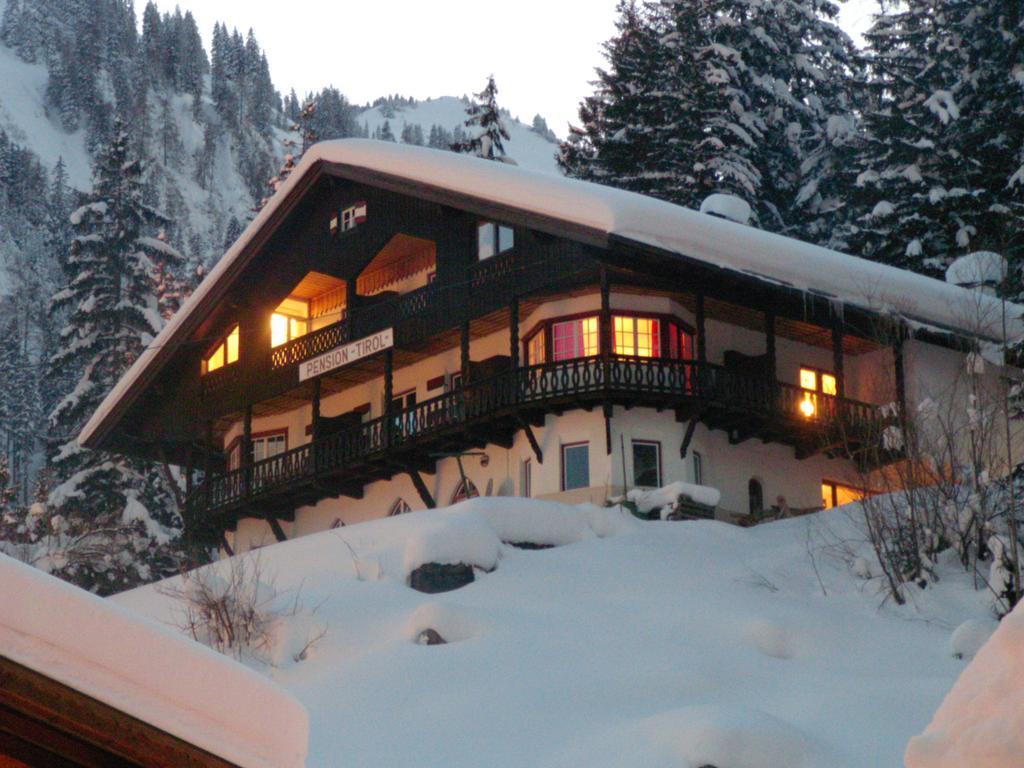 Ferienwohnung Pension Tirol Біхльбах Екстер'єр фото