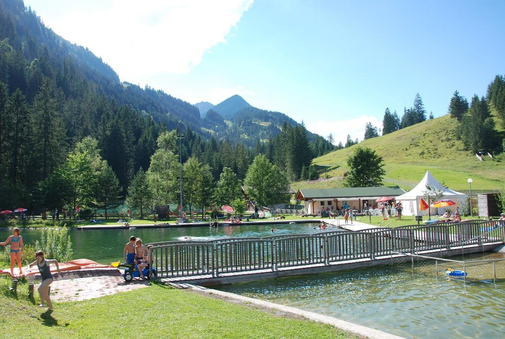 Ferienwohnung Pension Tirol Біхльбах Екстер'єр фото