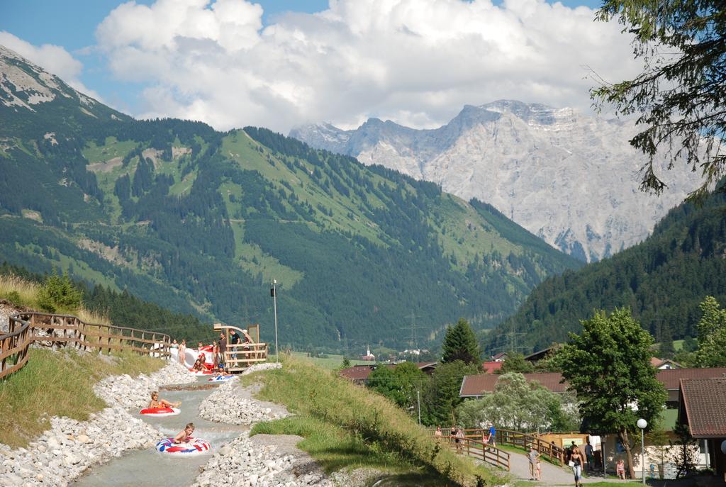 Ferienwohnung Pension Tirol Біхльбах Екстер'єр фото